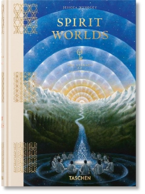TASCHEN GUIDEBOOK : Spirit Worlds. The Library of Esoterica HC