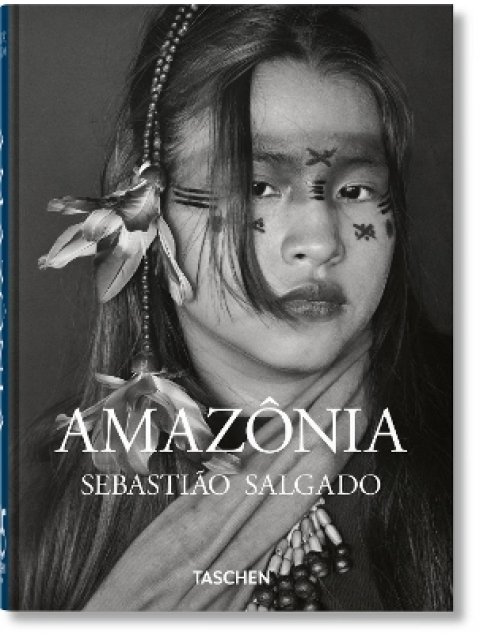 TASCHEN 45th EDITION : Sebastião Salgado. Amazônia. HC