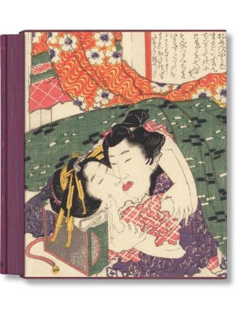 TASCHEN CLOTHBOUND CLASSICS : Hokusai. Shunga HC