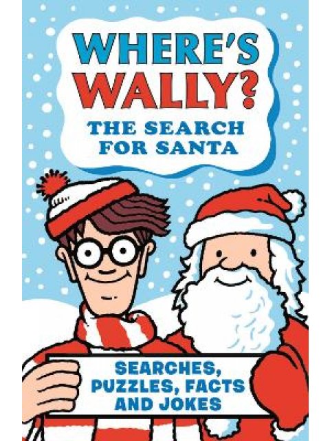 Where's Wally? The Search for Santa