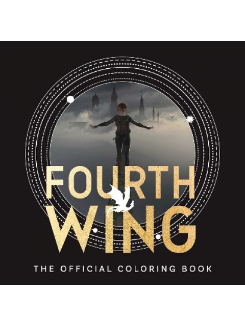FOURTH WING: THE OFFICIAL COLORING BOOK