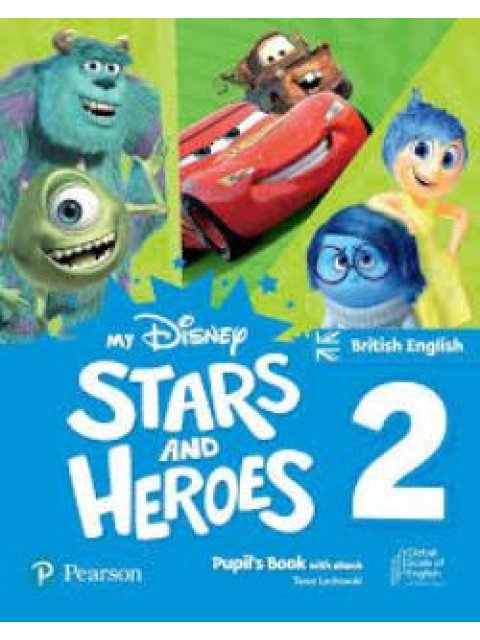 MY DISNEY STARS AND HEROES 2 PUPILS BOOK (+ E-BOOK) BRIT. ED