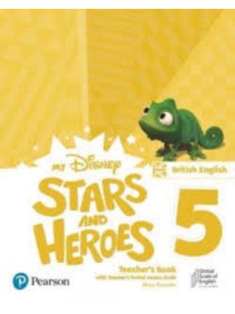 MY DISNEY STARS AND HEROES 5 TCHR'S (+ TCHR'S PORTAL ACCESS CODE) BRIT ED.
