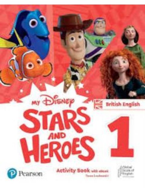 MY DISNEY STARS AND HEROES 1 ACTIVITY BOOK (+ E-BOOK) BRIT. ED