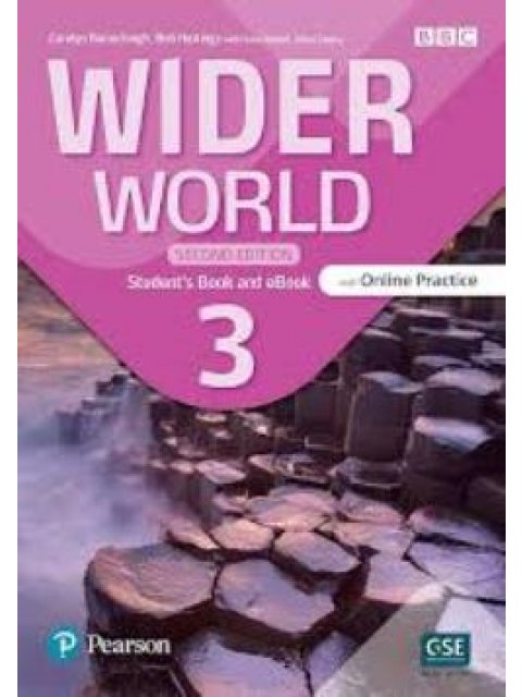 WIDER WORLD 3 SB (+ ONLINE PRACTICE & E-BOOK) 2ND ED
