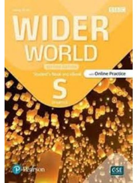WIDER WORLD STARTER SB (+ ONLINE PRACTICE & E-BOOK) 2ND ED