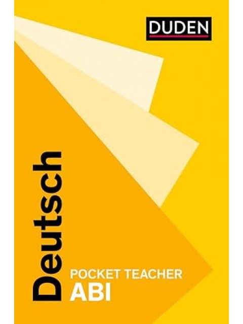 Duden Pocket Teacher Abi Deutsch