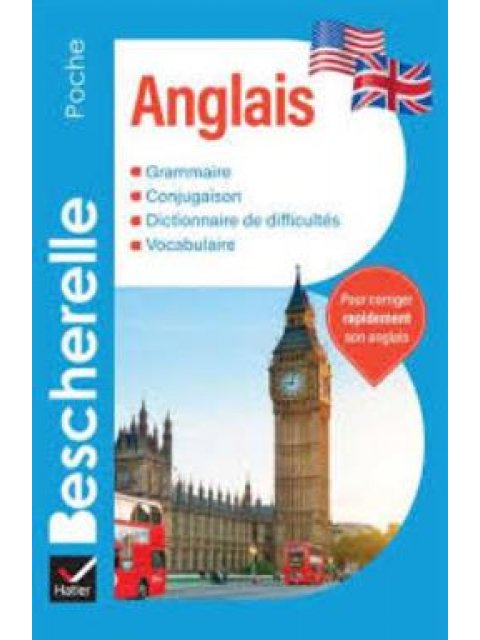 BESCHERELLE ANGLAIS N/E POCHE