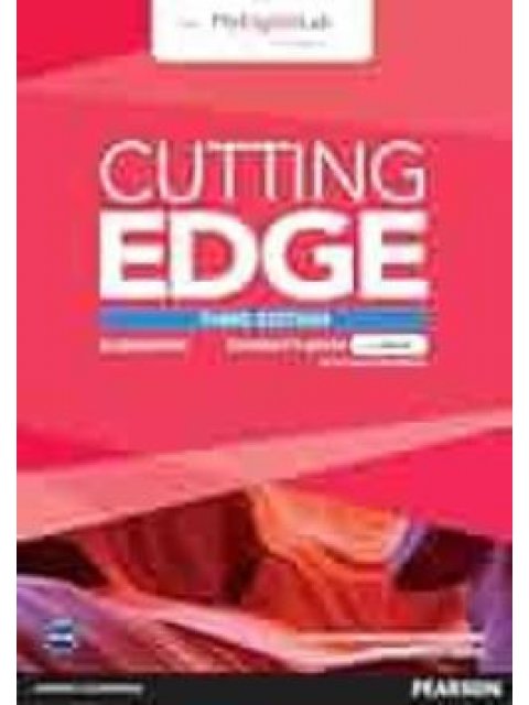 CUTTING EDGE ELEMENTARY SB (+ EBOOK + DIGITAL RESOURCES) 3RD ED