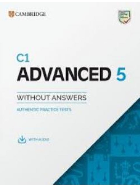 CAMBRIDGE ENGLISH ADVANCED 5 SB (+ DIGITAL PACK)