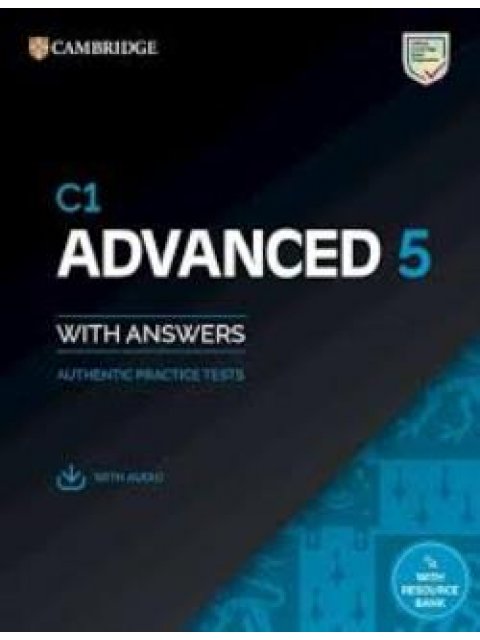 CAMBRIDGE ENGLISH ADVANCED 5 SELF STUDY PACK (+ DIGITAL PACK)