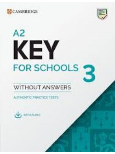 CAMBRIDGE ENGLISH KEY FOR SCHOOLS 3 SB (+ DIGITAL PACK)