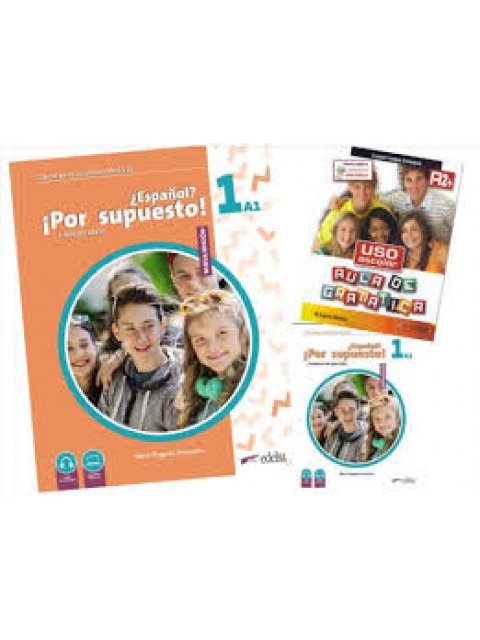 NUEVO ESPANOL POR SUPUESTO!1 2023 PACK(+USO ESCOLAR A2+)