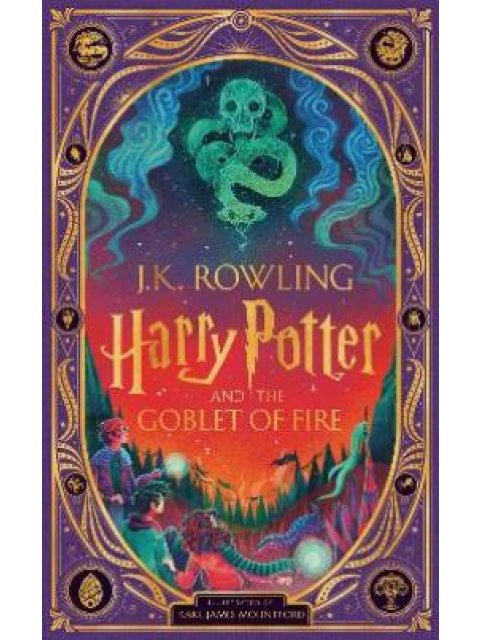 Harry Potter and the Goblet of Fire (Interactive Illustrated Edition) HC