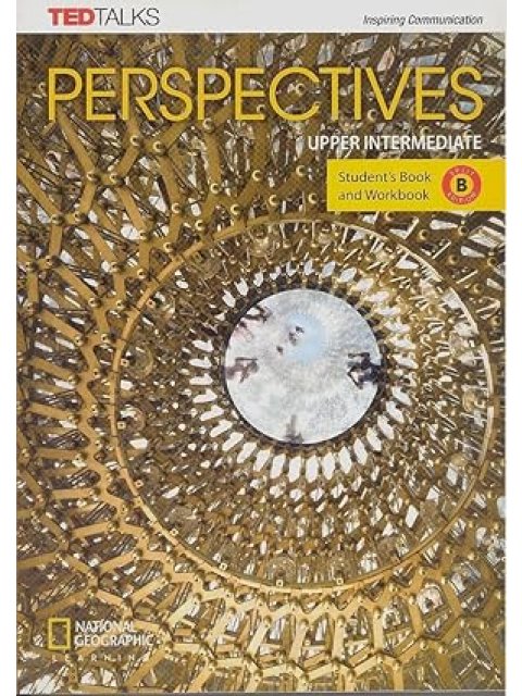 PERSPECTIVES UPPER-INTERMEDIATE COMBO SPLIT B BRIT. ED