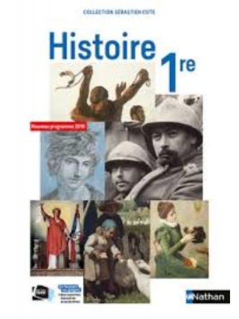 HISTOIRE COTE 1RE MANUEL 2019