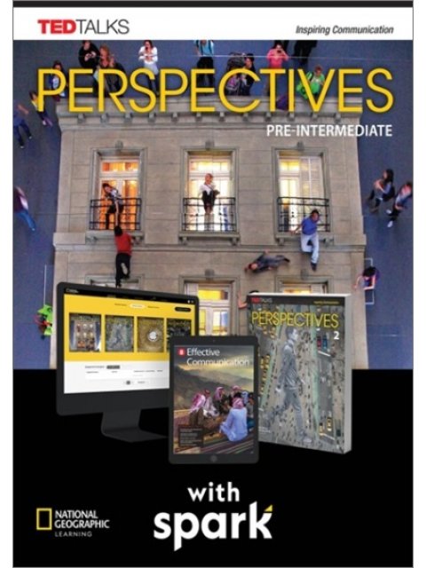 PERSPECTIVES PRE-INTERMEDIATE TCHR'S ( + SPARK) - BRE