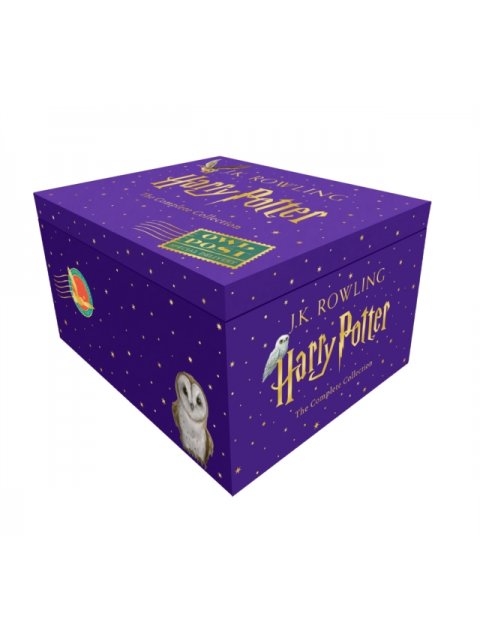 Harry Potter Owl Post Box Set HC