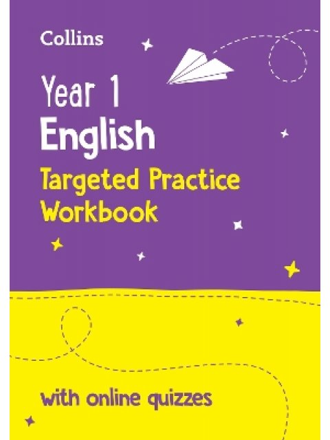 YEAR 1 ENGLISH TARGETED PRACTICE WORKBOOK PB