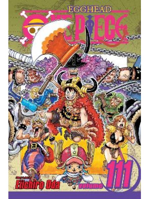 ONE PIECE, VOL. 111 PA