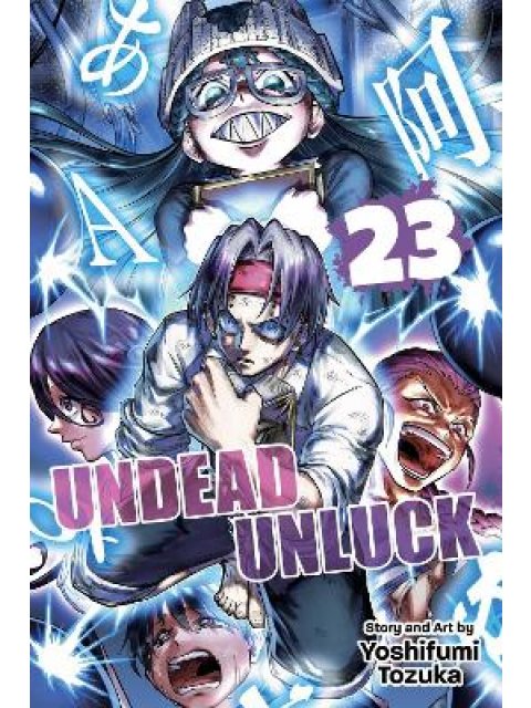 UNDEAD UNLUCK, VOL. 23 PA