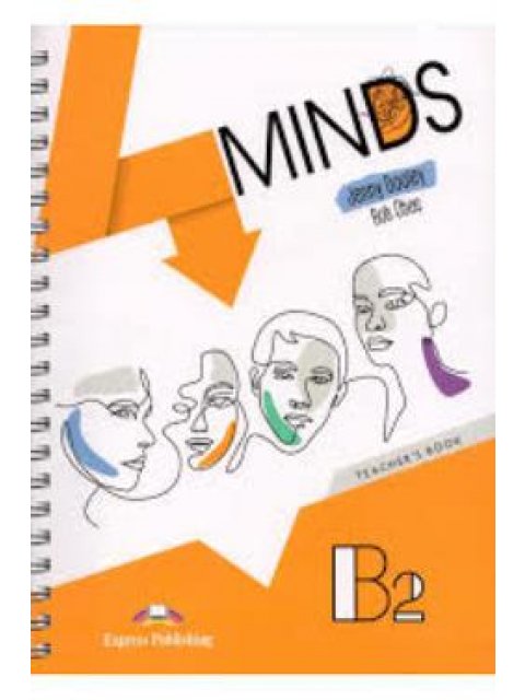 4MINDS B2 TCHR'S (+ DIGIBOOKS APP)