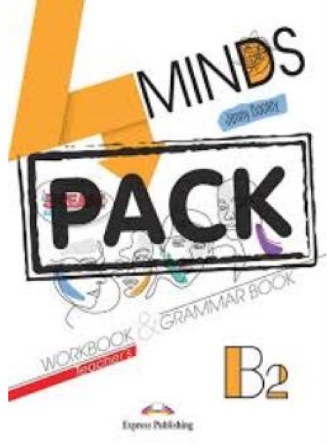 4MINDS B2 TCHR S WB & GRAMMAR (+ DIGIBOOKS APP)