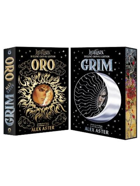 Grim and Oro: Dueling Crowns Edition (A Lightlark Saga Deluxe Companion Book)
