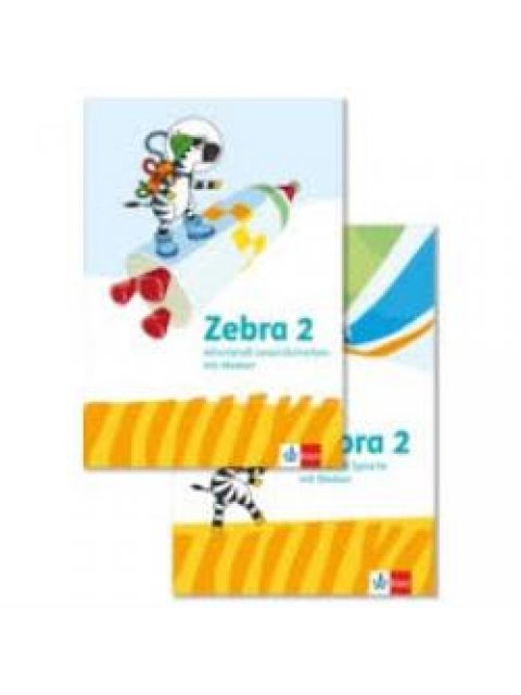 ZEBRA 2 PAKET (ARBEITSHEFT SPRACHE, ARBEITSHEFT LESEN/SCHREIBEN)