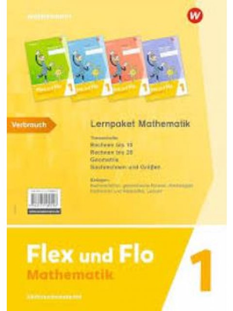 Flex und Flo - Ausgabe 2021 Lernpaket Mathematik 1, Verbrauchsmaterial
