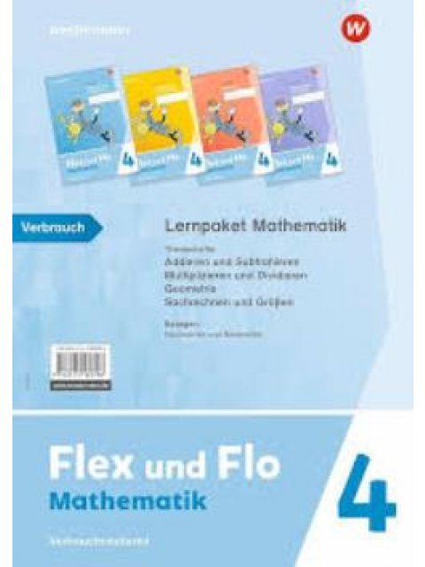 Flex und Flo - Ausgabe 2021 Themenhefte 4 Paket (Verbrauchsmaterial)