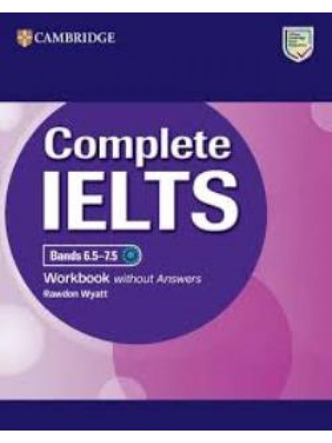 COMPLETE IELTS BANDS 6.5 - 7.5 WB