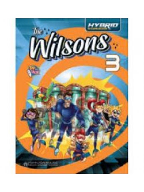 THE WILSONS 3 WB HYBRID WITH KEY