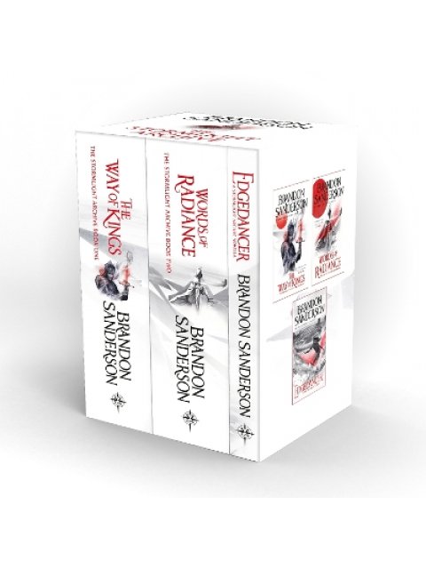 THE STORMLIGHT ARCHIVE BOXED SET (3 BOOKS) PART ONE PB