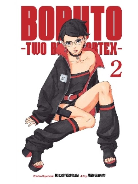BORUTO: TWO BLUE VORTEX, VOL. 2