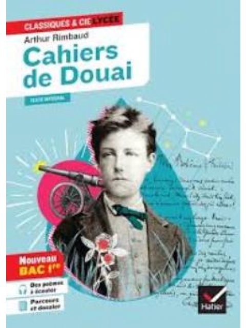 CAHIERS DE DOUAI (OEUVRE AU PROGRAMME BAC DE FRANÇAIS 2024, 1RE GÉNÉRALE & TECHNO)