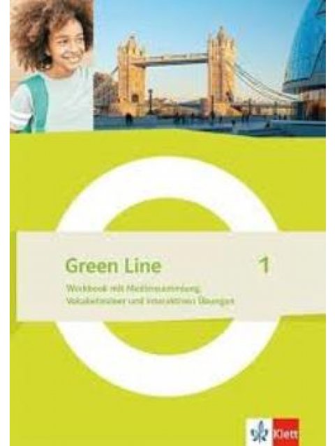 GREEN LINE 1 WORKBOOK (+ INTERAKTIVEN UBUNGEN) KLASSE 5