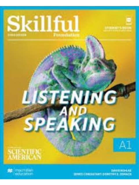 SKILLFULL LISTENING & SPEAKING FOUNDATION SB (+ APP + DIGITAL SB)