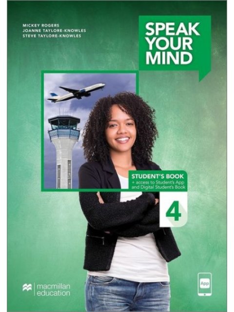 SPEAK YOUR MIND 4 SB (+ STUDENT'S APP + DIGITAL SB + DIGITAL WB)