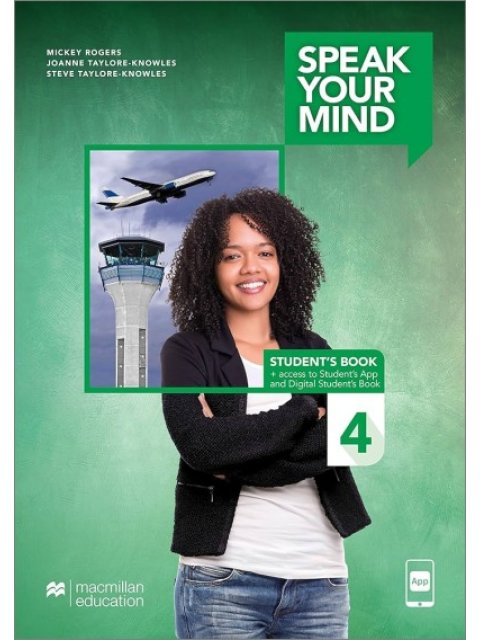 SPEAK YOUR MIND 4 SB (+ STUDENT'S APP + DIGITAL SB)