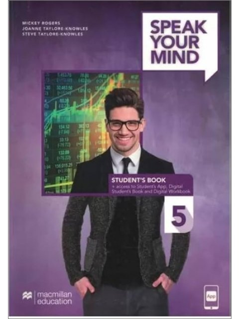 SPEAK YOUR MIND 5 SB (+ STUDENT'S APP + DIGITAL SB + DIGITAL WB)