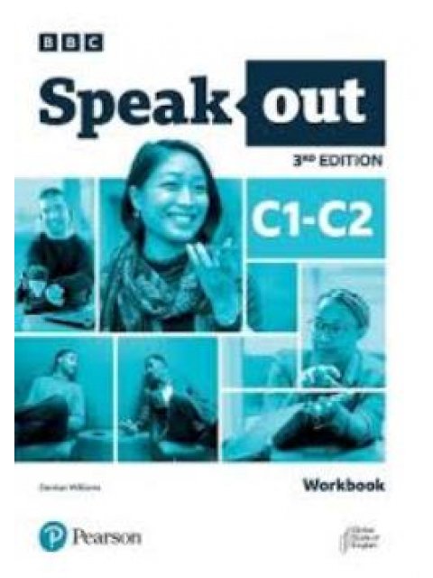 SPEAKOUT C1 WB WITH KEY 3RD ED