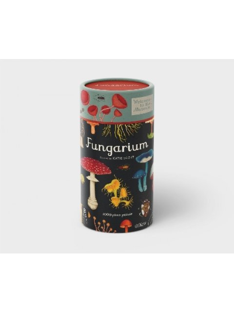 Welcome to the Museum: Fungarium 1,000-Piece Jigsaw Puzzle