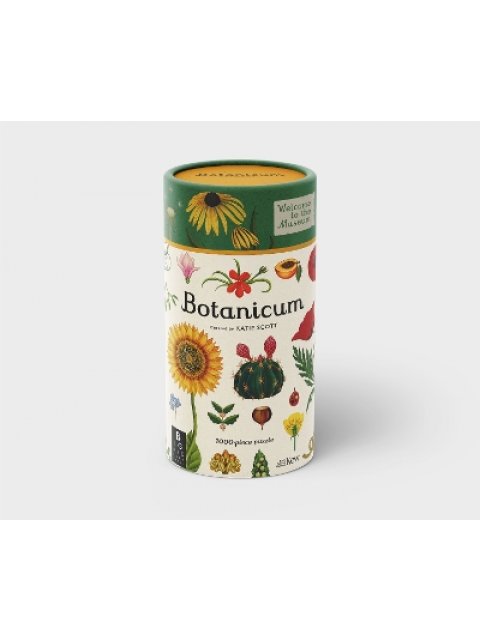 Welcome to the Museum: Botanicum 1,000-Piece Jigsaw Puzzle