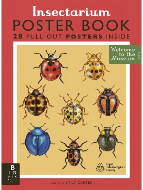 Welcome to the Museum: Insectarium Poster Book
