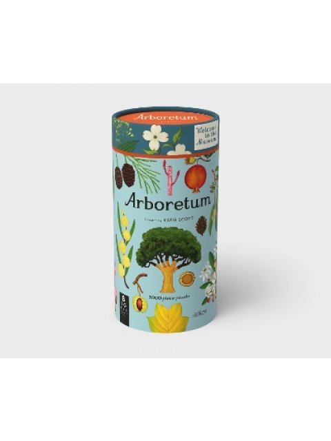 Welcome to the Museum: Arboretum 1,000-Piece Jigsaw Puzzle