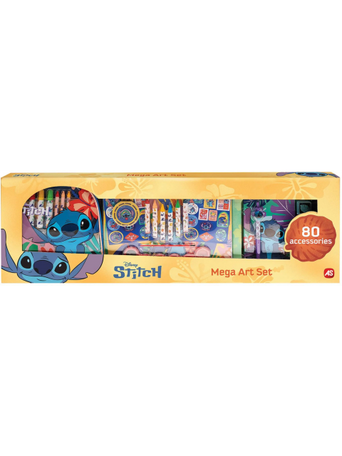 ΣΕΤ ΖΩΓΡΑΦΙΚΗΣ MEGA ART SET STITCH 80 ΑΞΕΣΟΥΑΡ