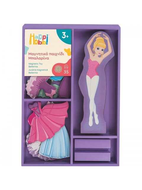 HAPPIHOBBI MAGNET: SWEET BALLERINA