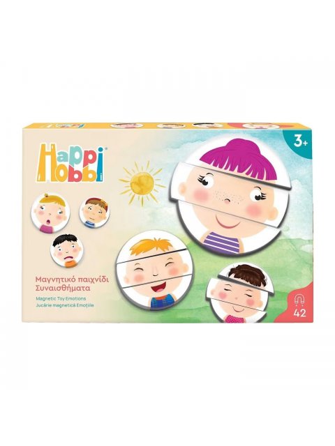 HAPPIHOBBI MAGNET: ΣΥΝΑΙΣΘΗΜΑΤΑ