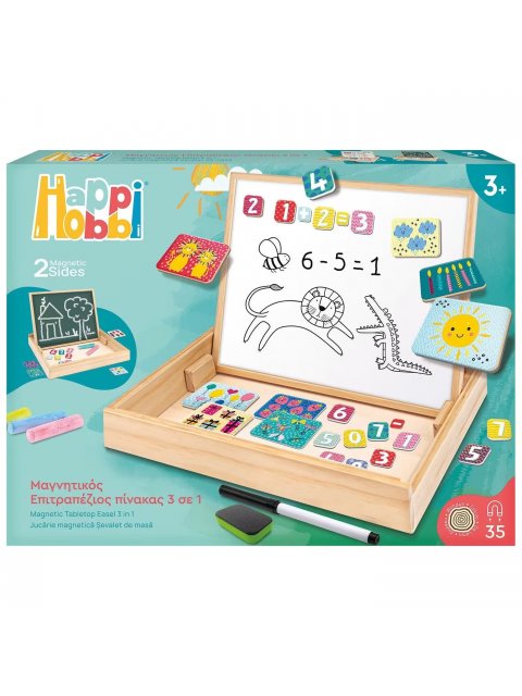 HAPPIHOBBI MAGNET: ΕΠΙΤΡΑΠΕΖΙΟΣ ΠΙΝΑΚΑΣ